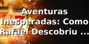 Aventuras Inesperadas: Como Rafael Descobriu a 5500bet fun nas Slots 🎰